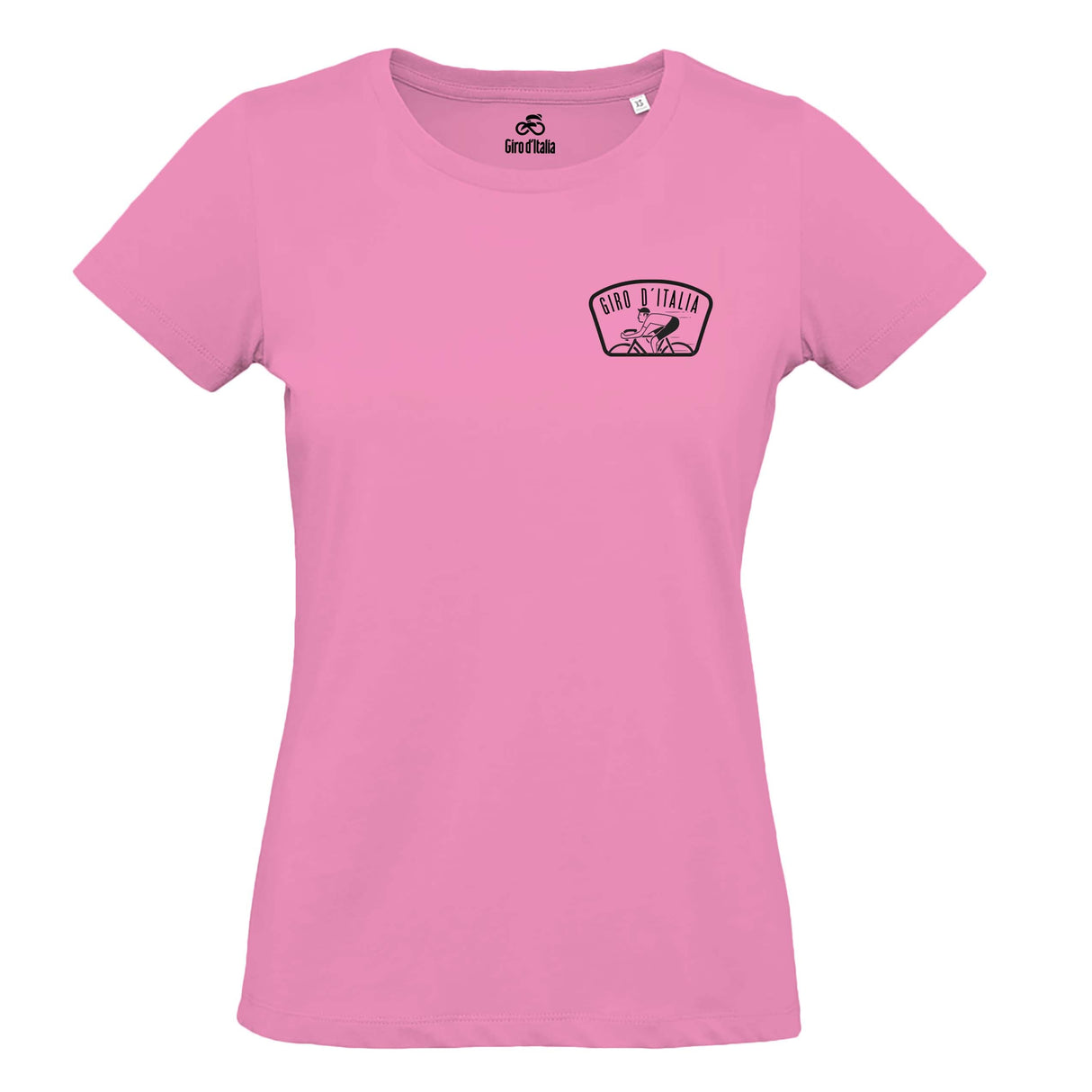 T-shirt Maglia Rosa Donna Giro d'Italia Giro d'Italia