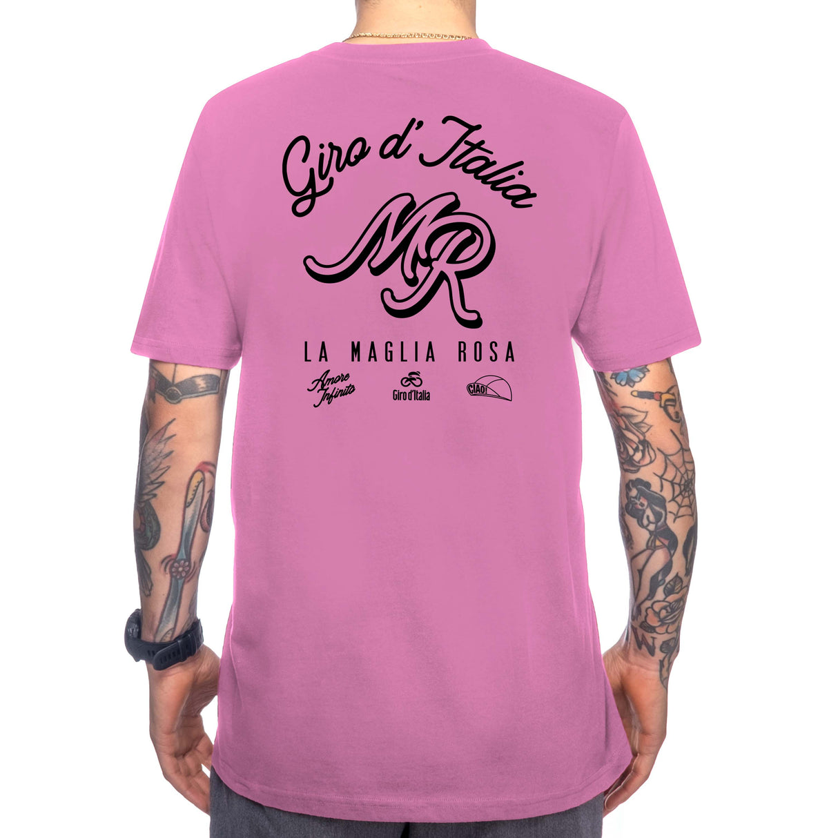 Camiseta Maillot Rosa Giro d'Italia