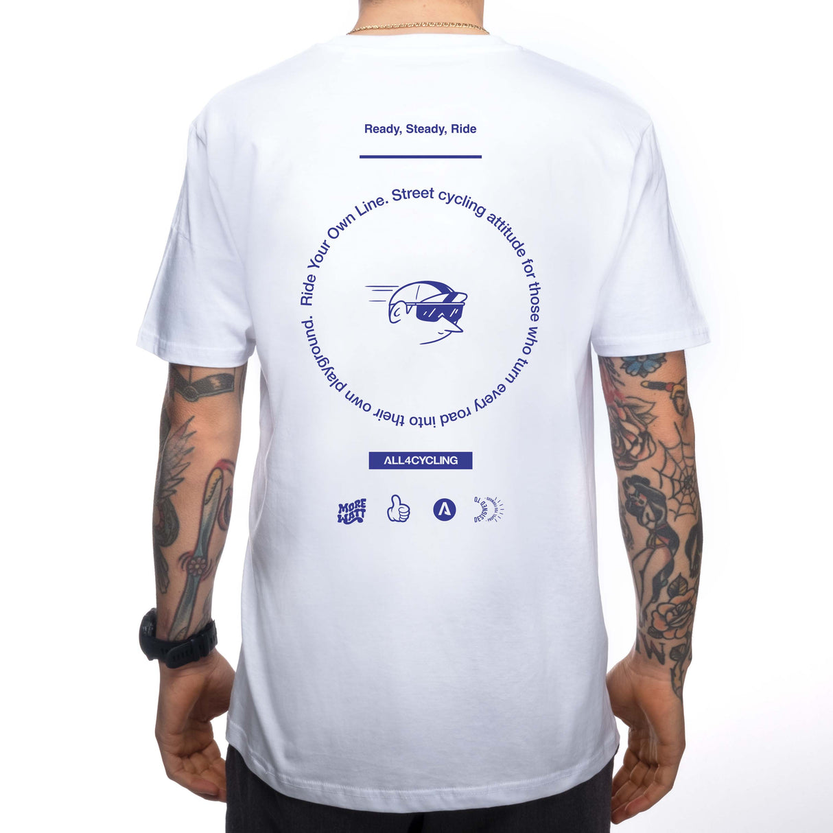 More Watt T-shirt - White