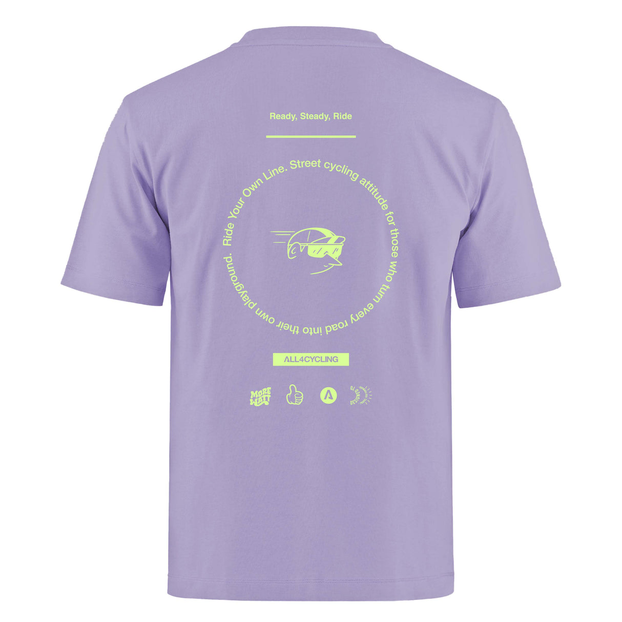 More Watt T-shirt - Lilac