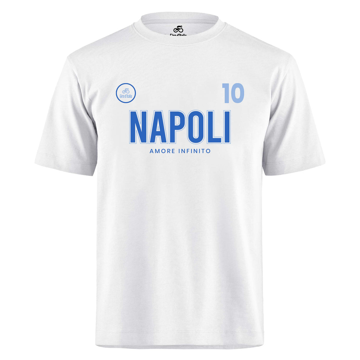 T-Shirt Napoli 10 Giro aus Italien
