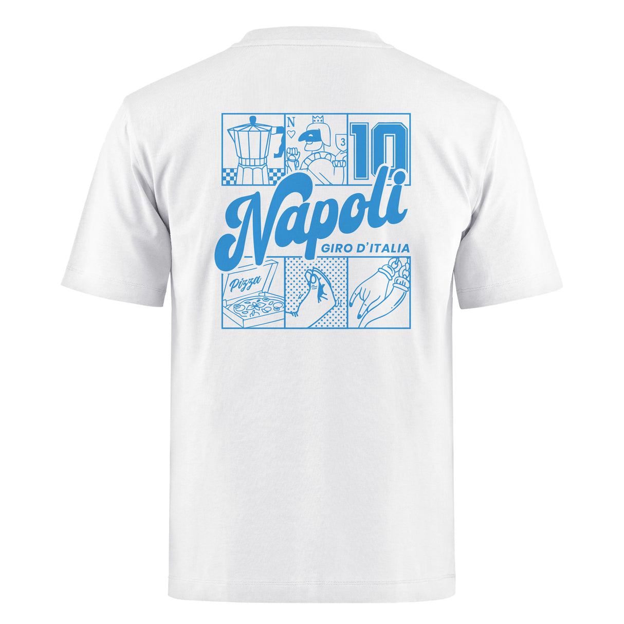T-shirt Napoli Giro d'Italia All4cycling