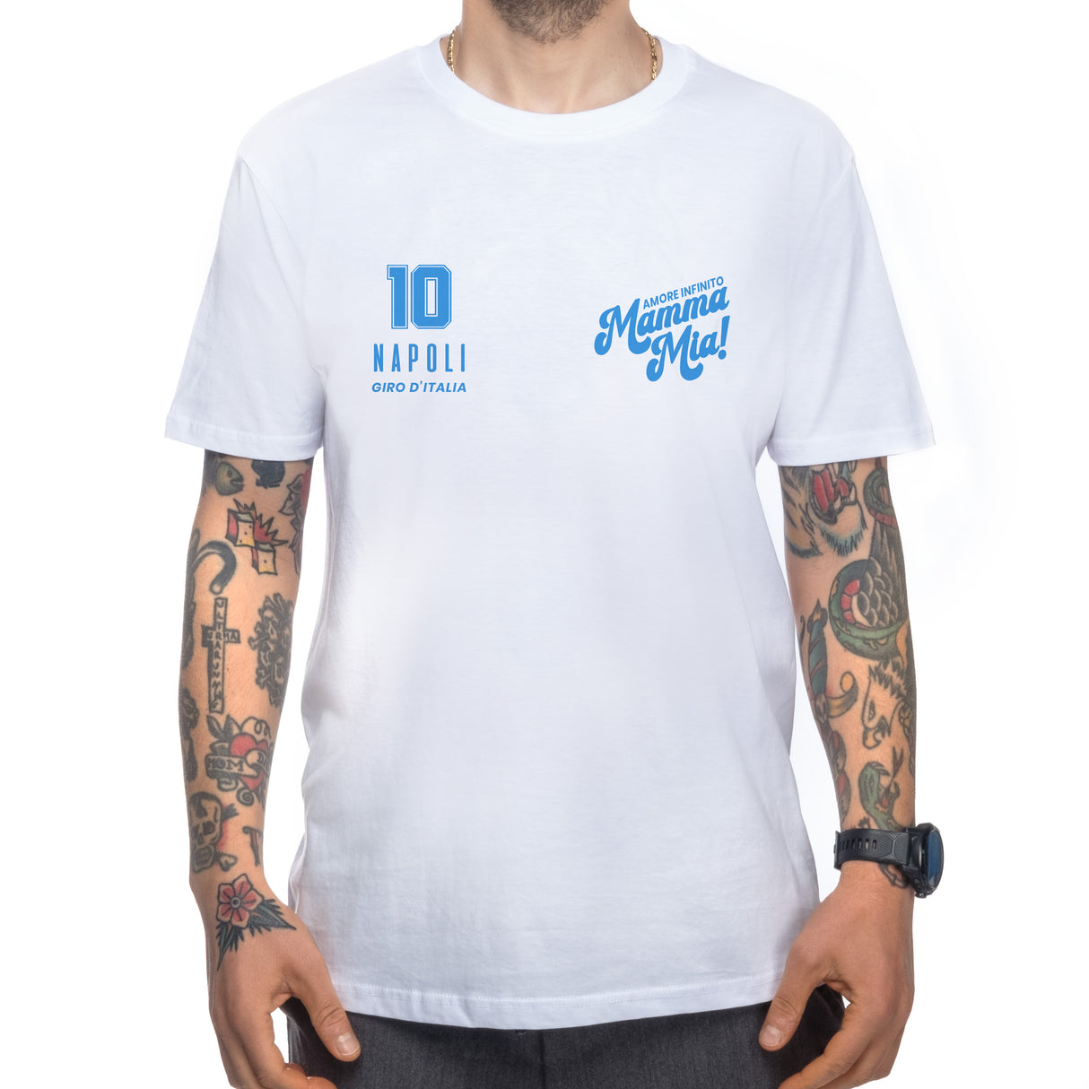 T-shirt Napoli Giro d'Italia All4cycling