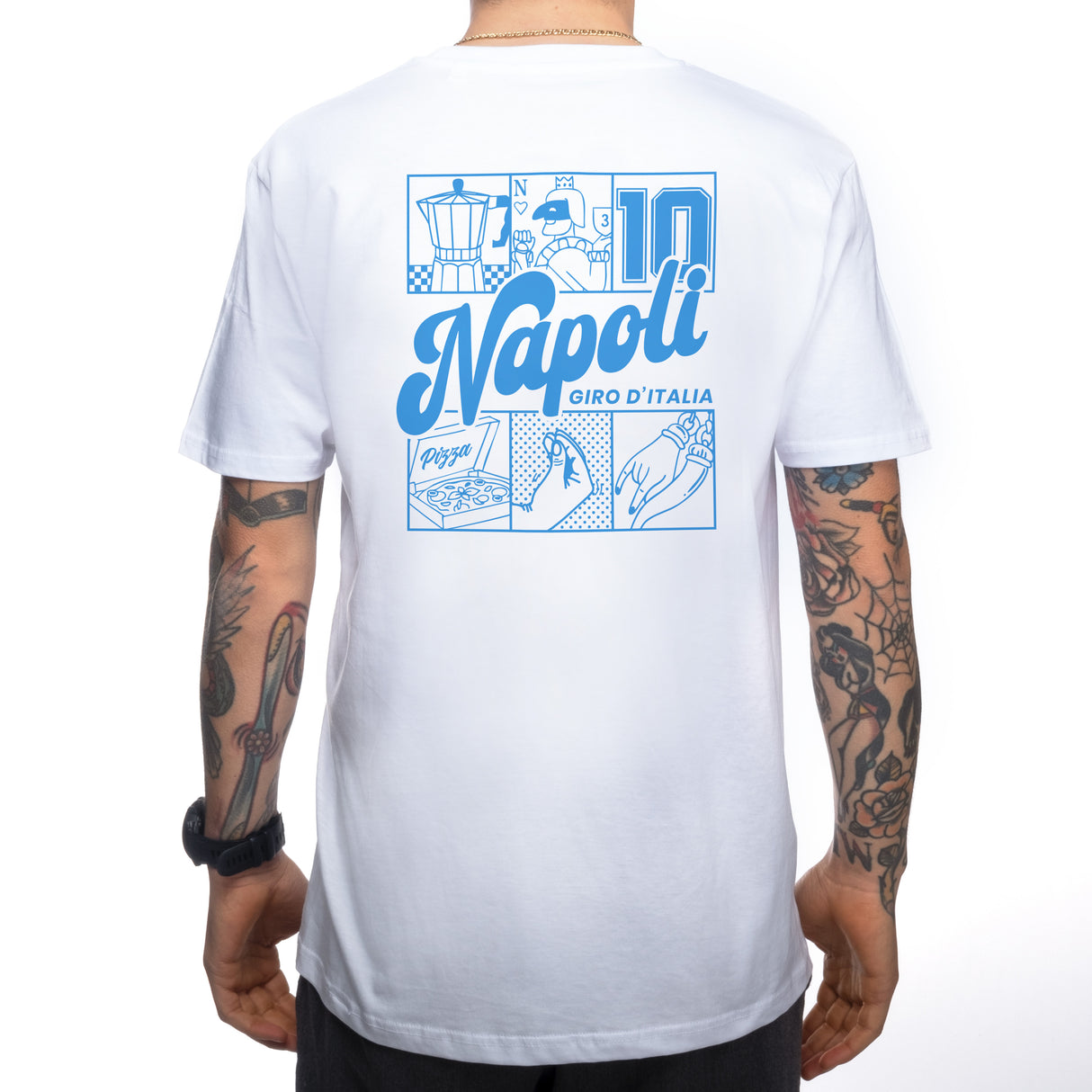 T-shirt Napoli Giro d'Italia All4cycling