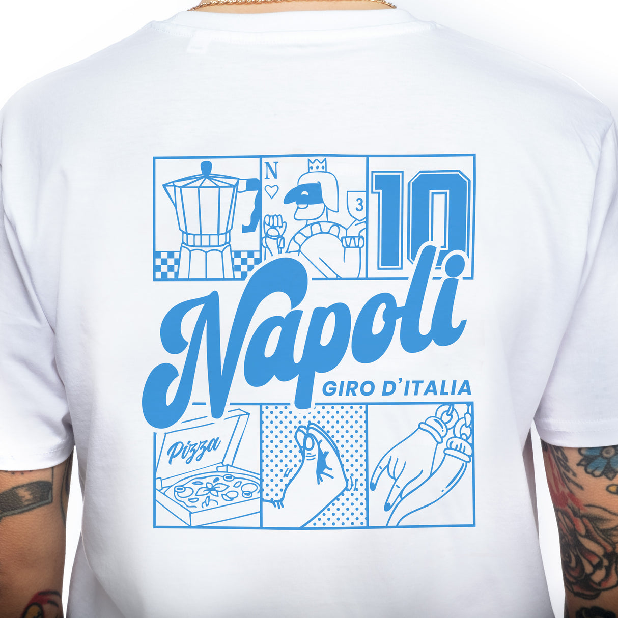 T-shirt Napoli Giro d'Italia All4cycling