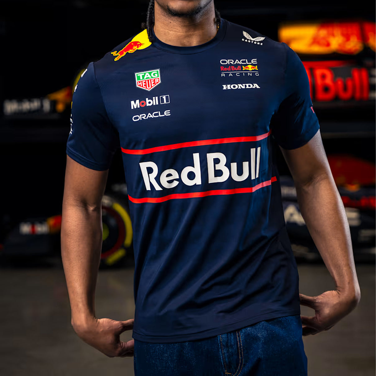 T-shirt Oracle Red Bull Racing Red Bull