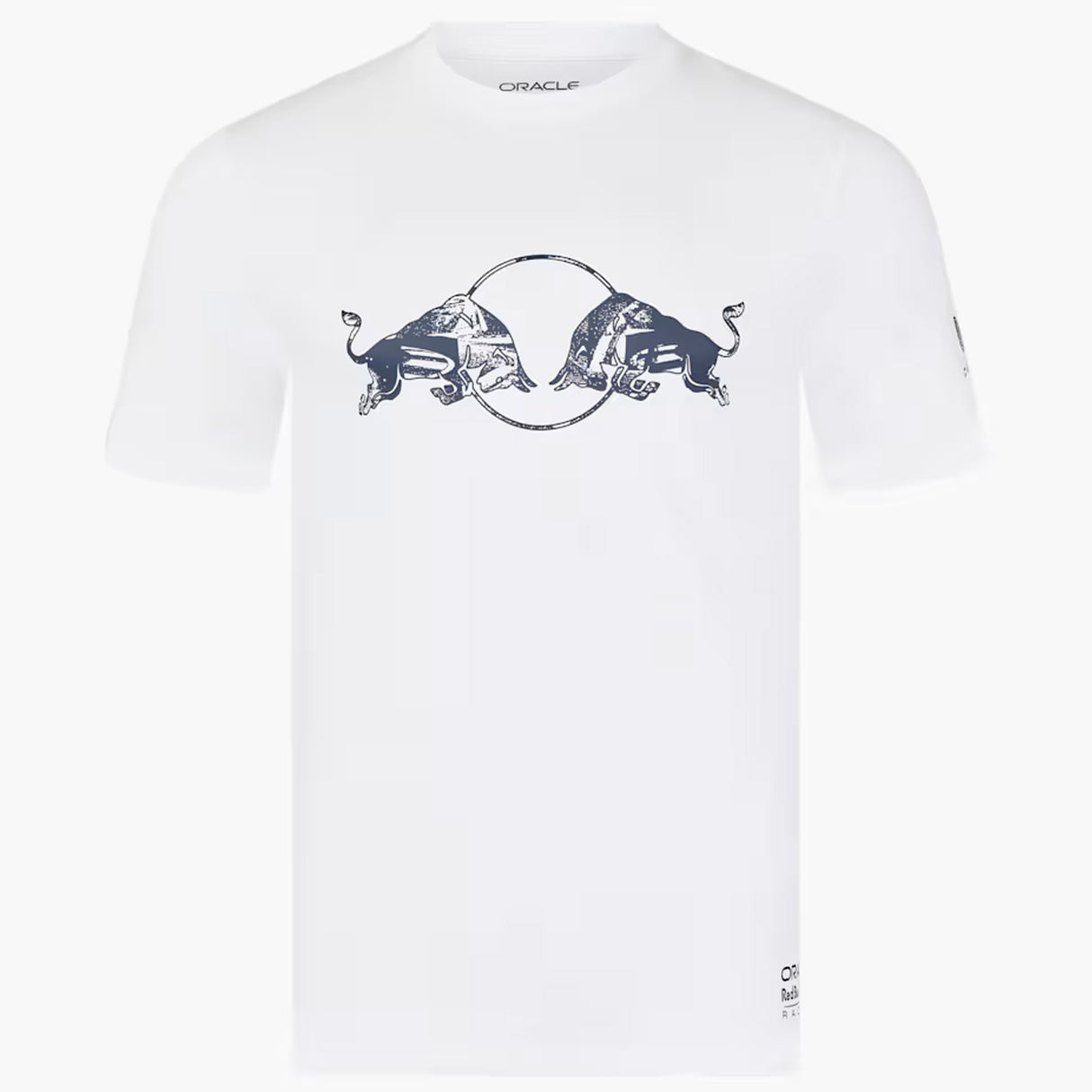 T-shirt Oracle Red Bull Racing Dynamic - Bianco Red Bull
