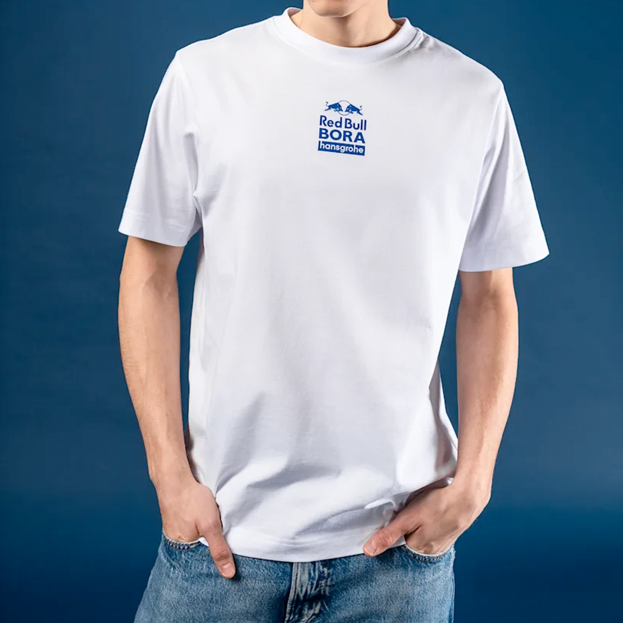 T-shirt Red Bull Bora-Hansgrohe Lifestyle Logo Red Bull