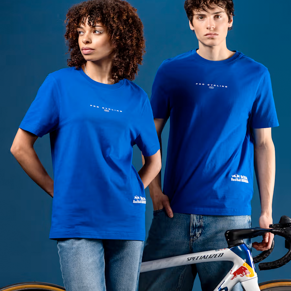 T-shirt Red Bull Bora-Hansgrohe Lifestyle Pro Red Bull