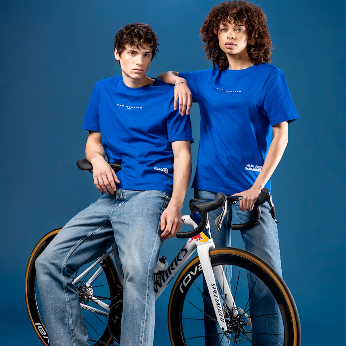 T-shirt Red Bull Bora-Hansgrohe Lifestyle Pro Red Bull