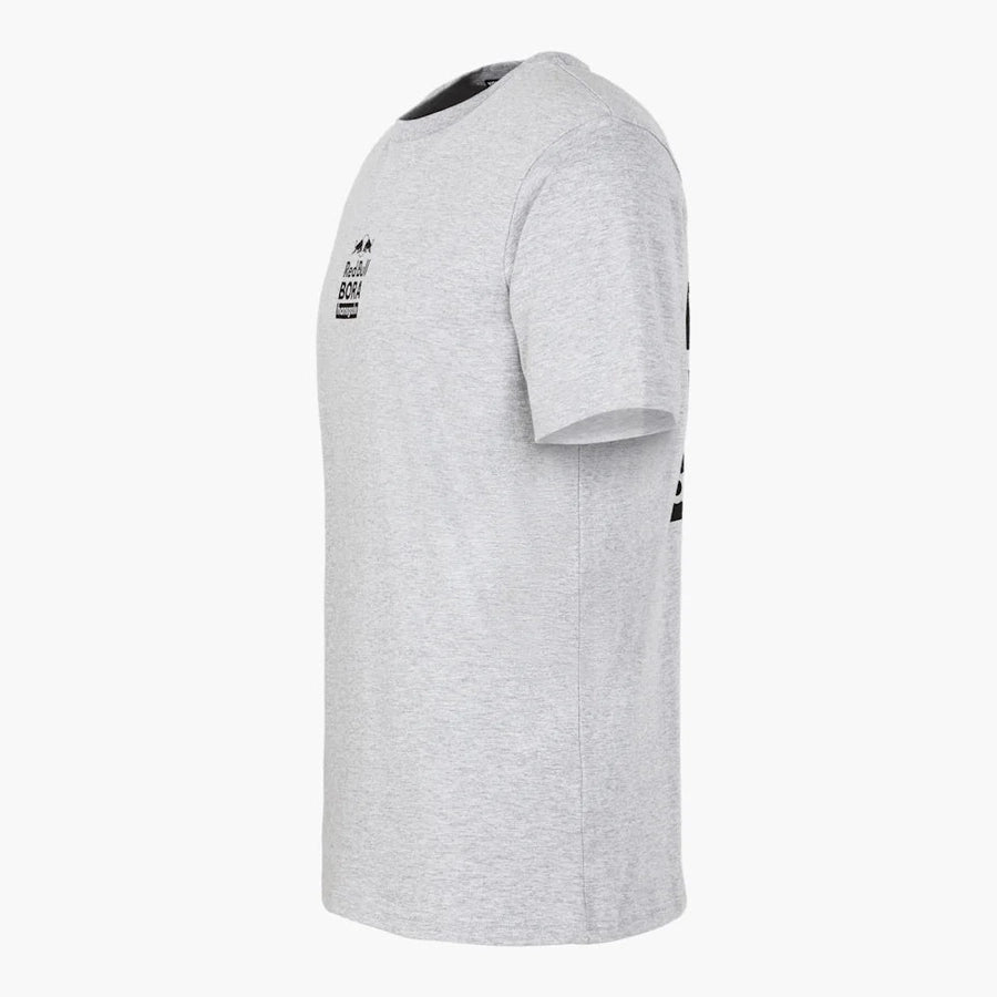 T-shirt Redbull Bora-Hansgrohe 2025 Essential Mono - Grigio Red Bull
