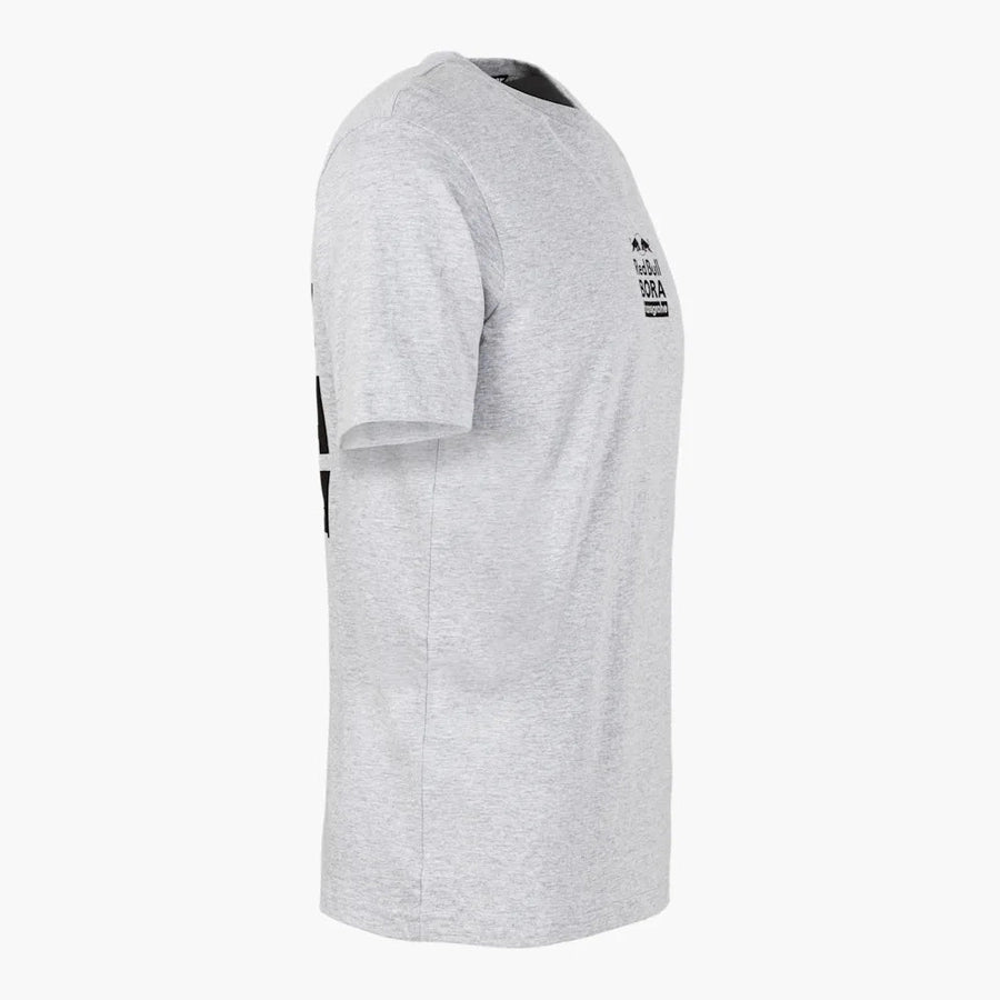 T-shirt Redbull Bora-Hansgrohe 2025 Essential Mono - Grigio Red Bull