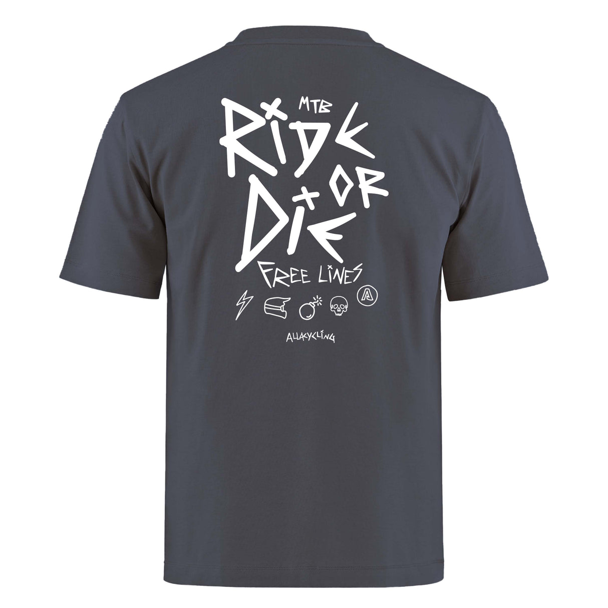 Ride or Die T-shirt - Black