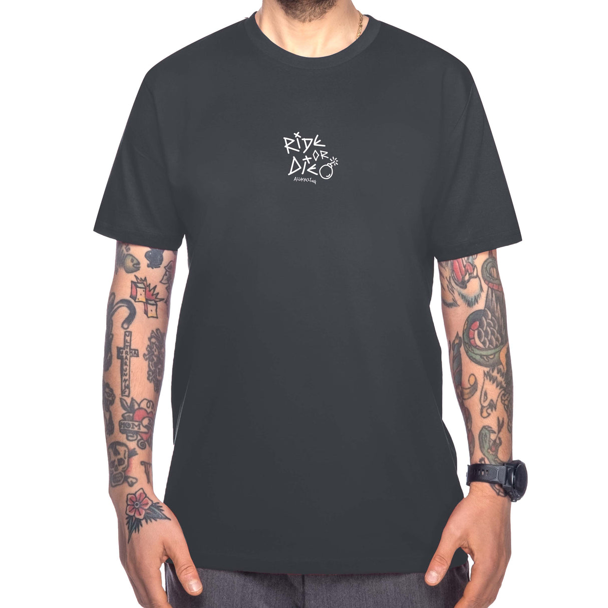 Ride or Die T-shirt - Black