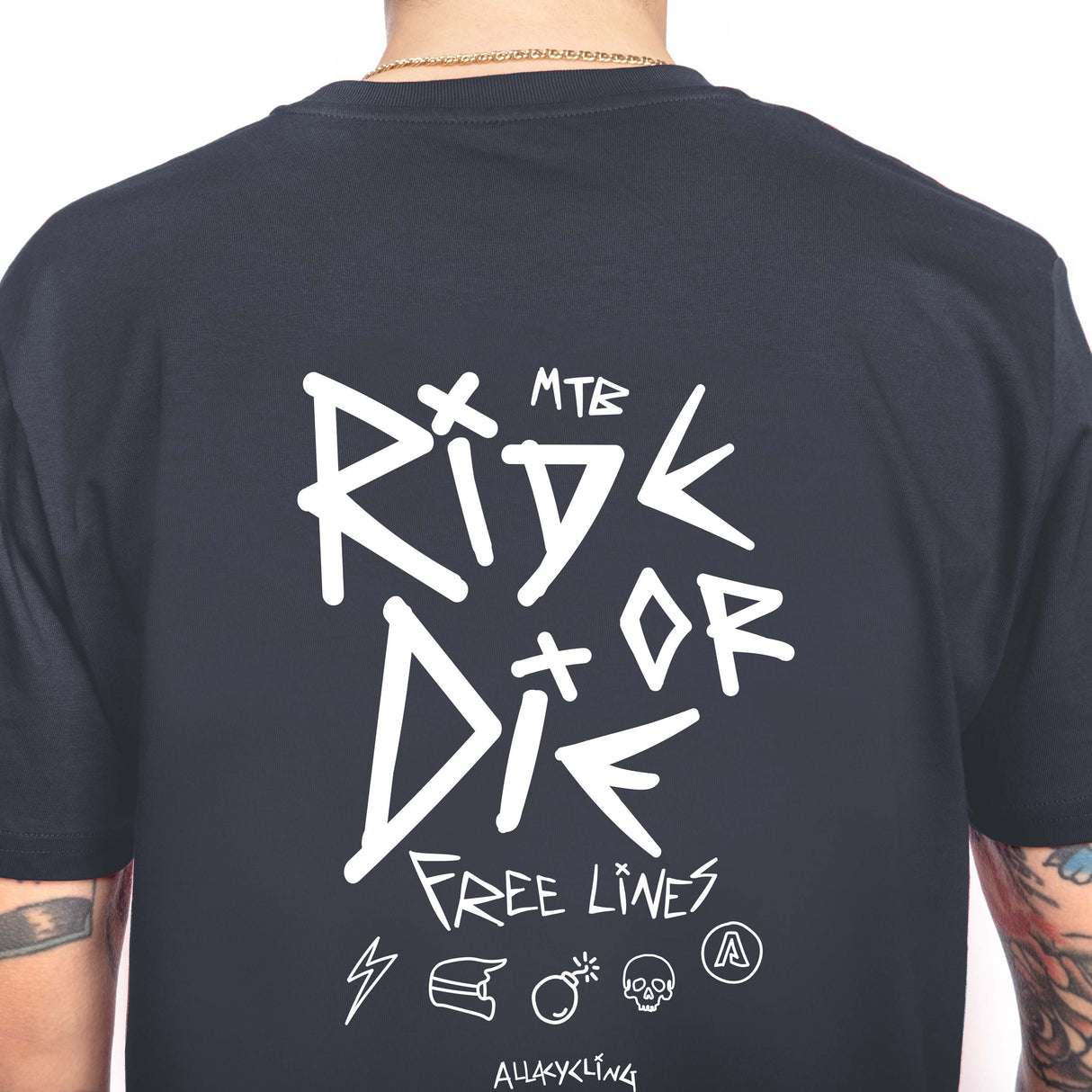Ride or Die T-shirt - Black