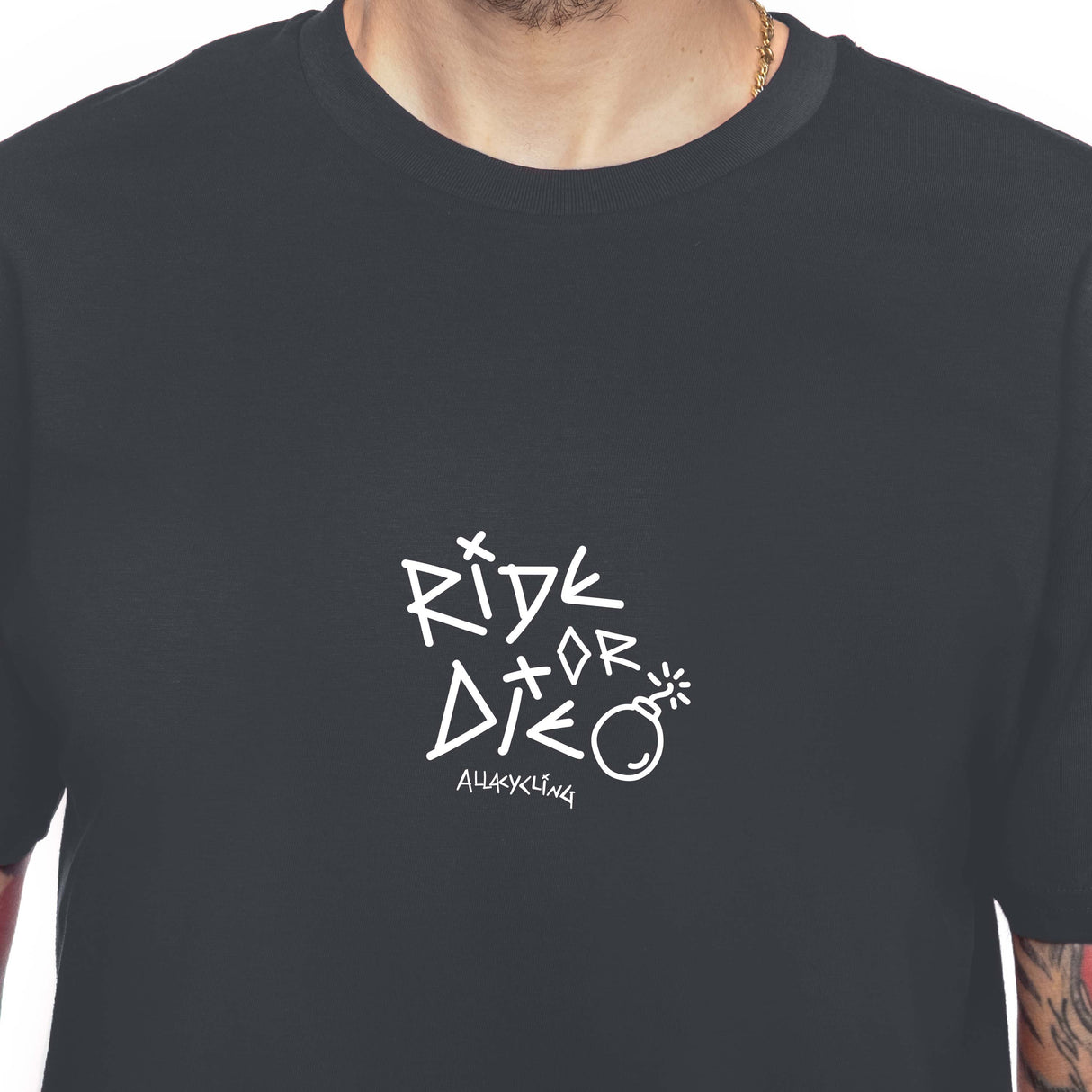 Ride or Die T-shirt - Black