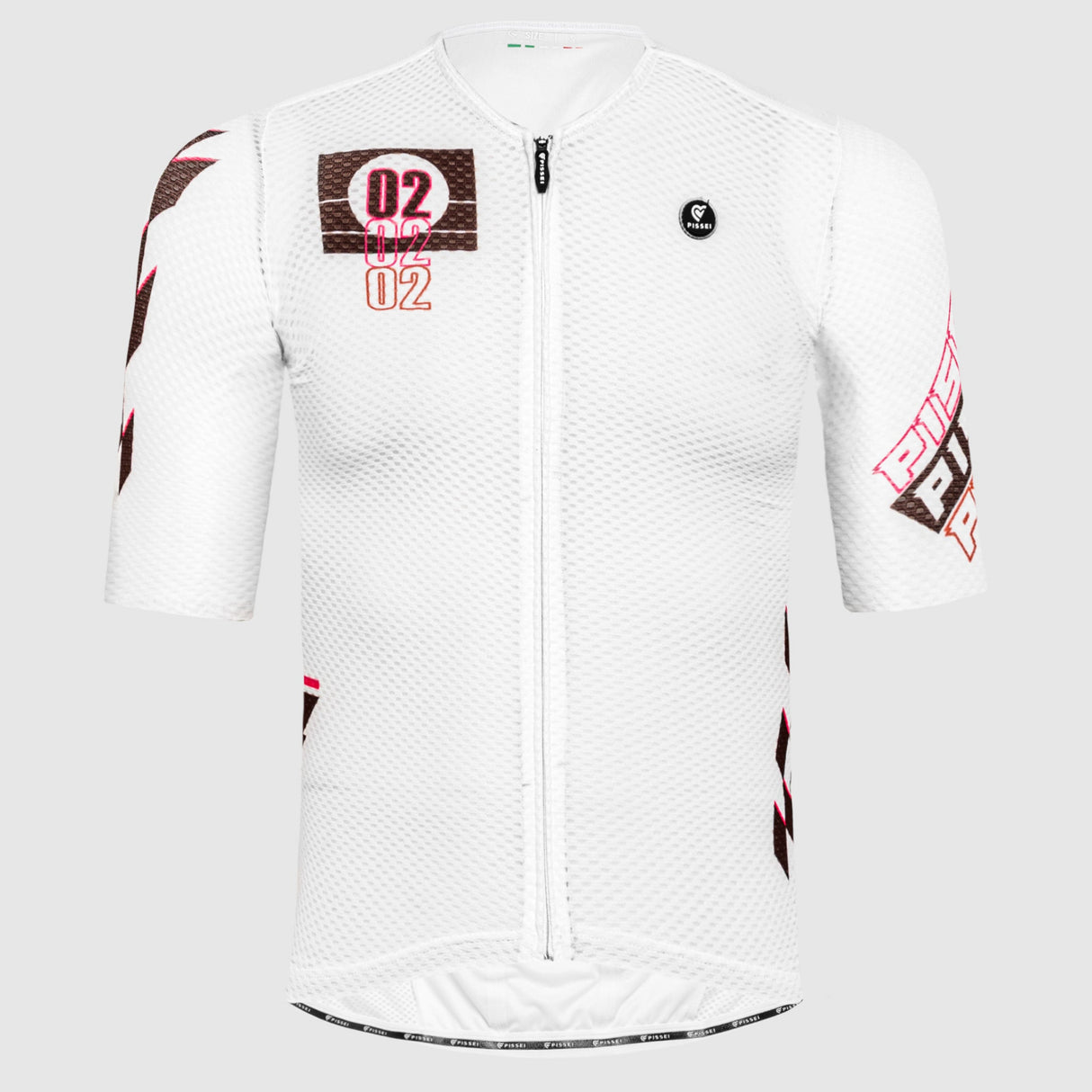 Maglia Pissei Thunder - Bianco