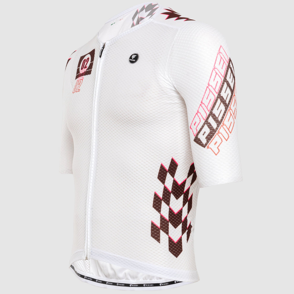 Maglia Pissei Thunder - Bianco