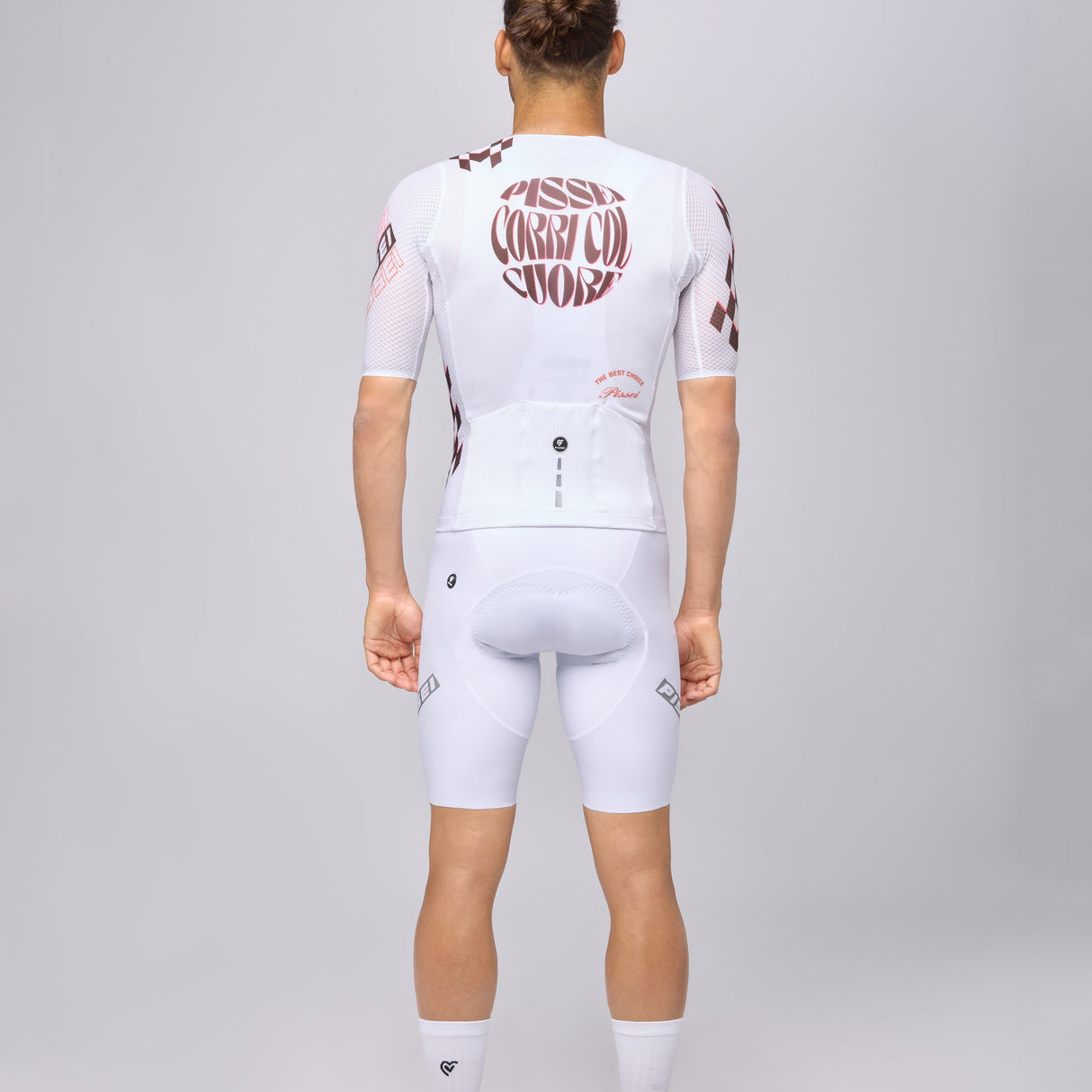 Maglia Pissei Thunder - Bianco