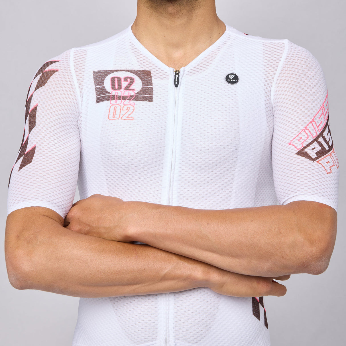 Maglia Pissei Thunder - Bianco