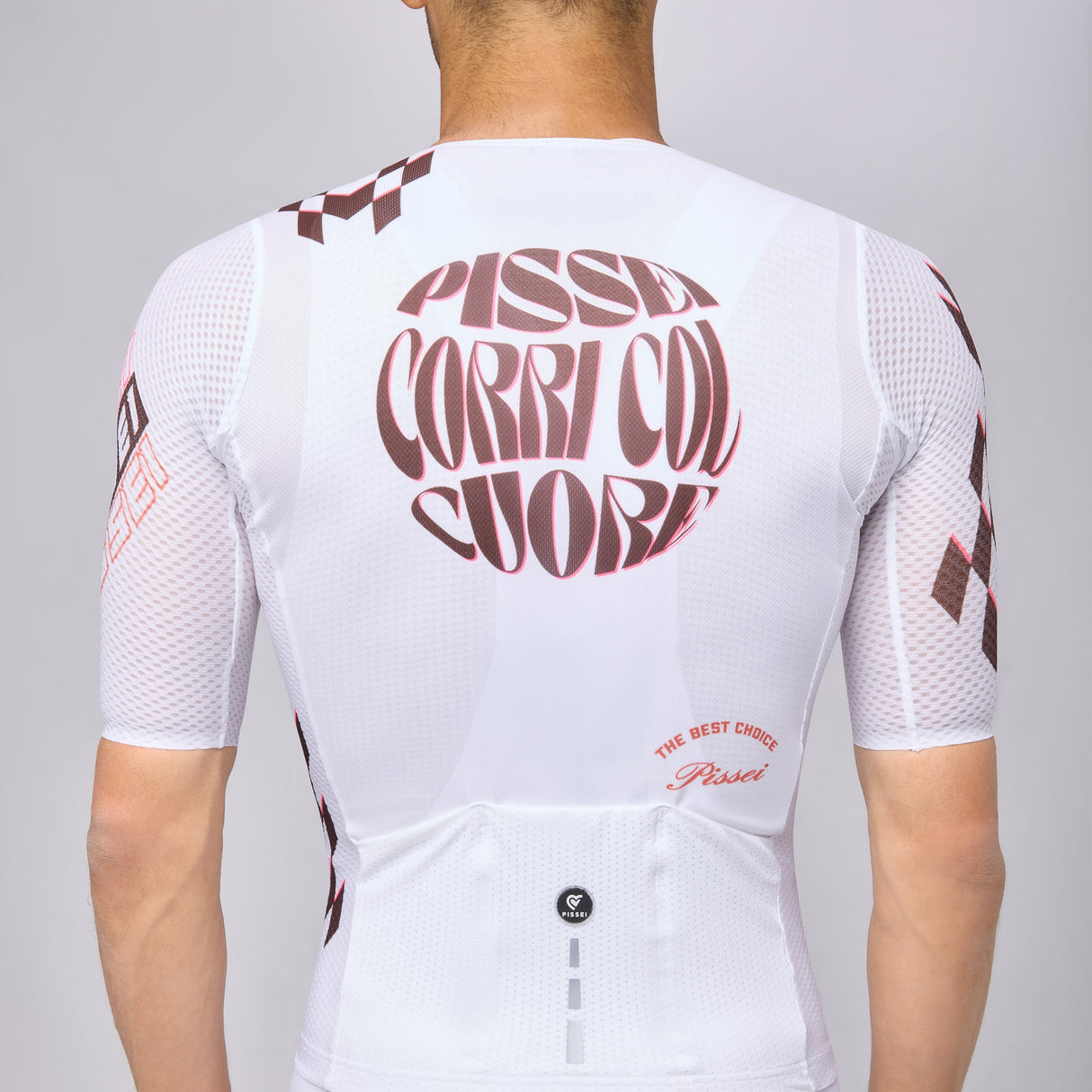 Maglia Pissei Thunder - Bianco