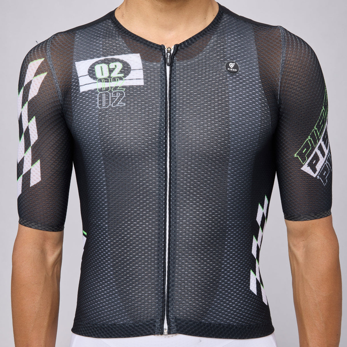 Maillot Pissei Thunder - Noir
