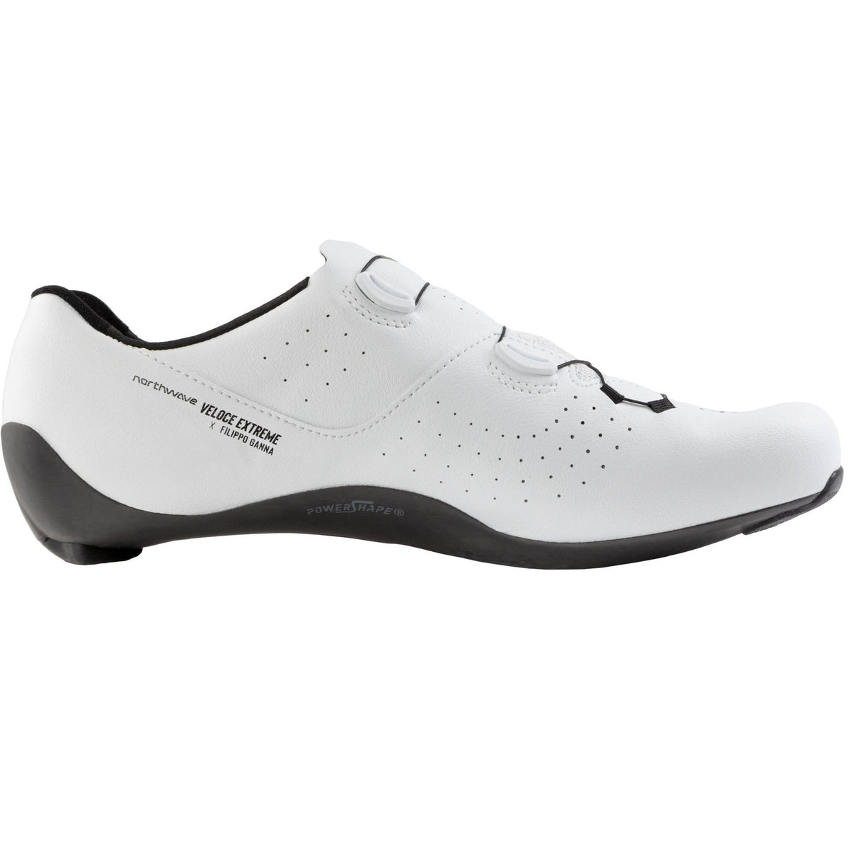 Scarpe Northwave Top Ganna Extreme - Bianco - Q