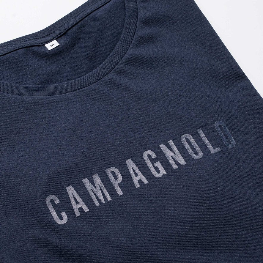 T-Shirt Campagnolo Logo - Blu - L