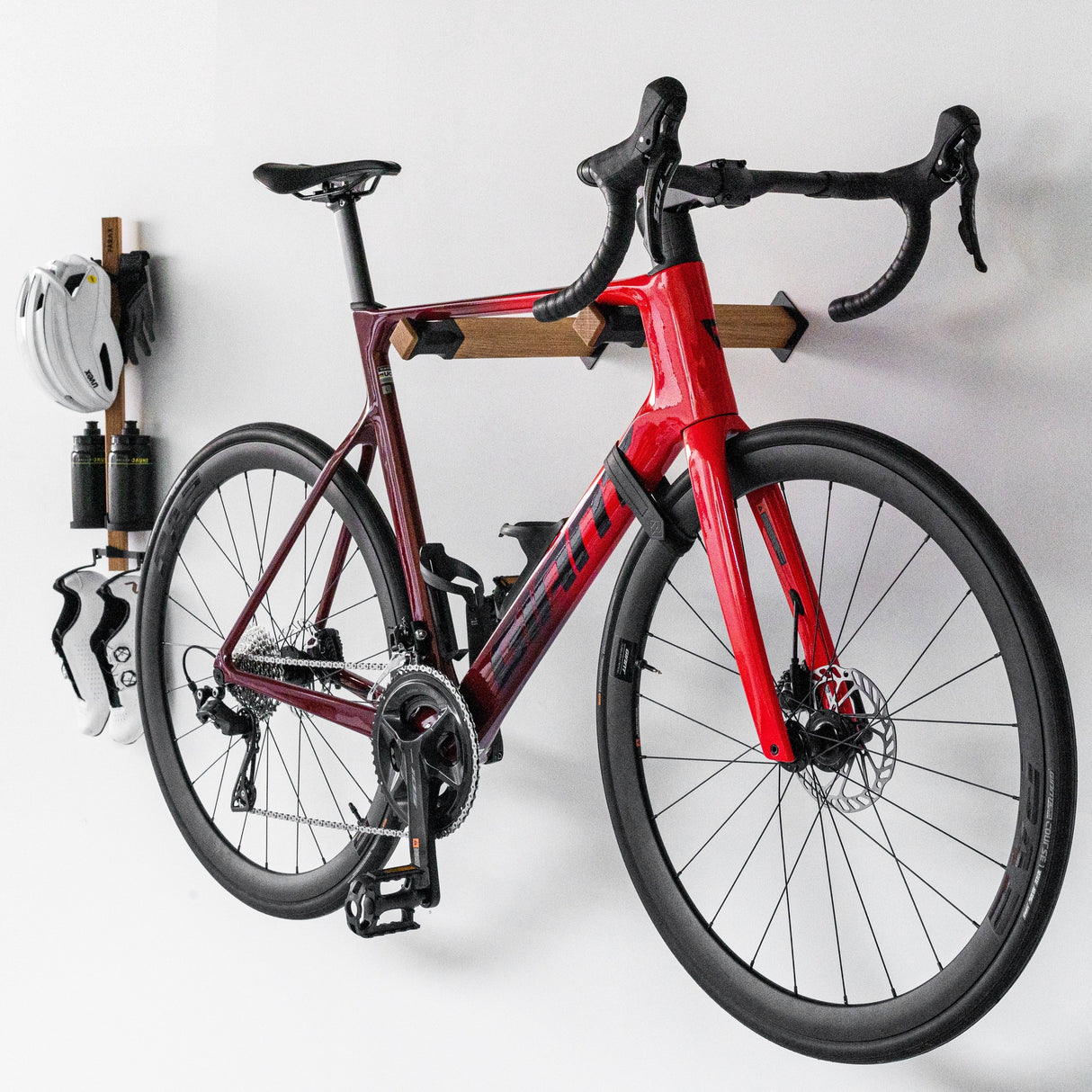 Support de vélo mural Parax Twin Sticks