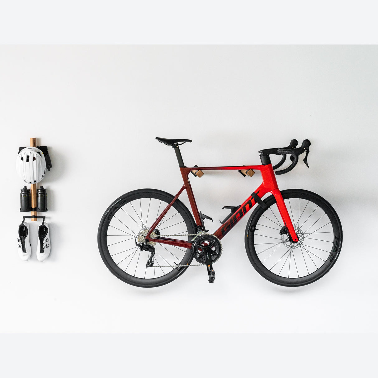 Support de vélo mural Parax Twin Sticks