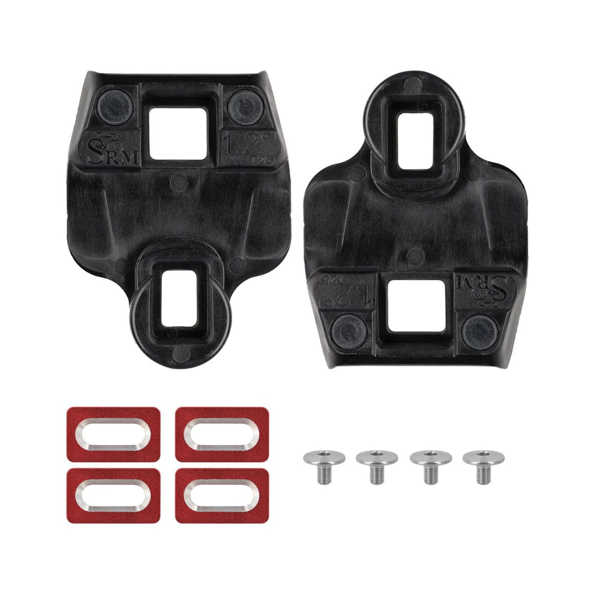 SRM x Q36.5 X-Power Direct Road Cleats - 1.2° Q36.5