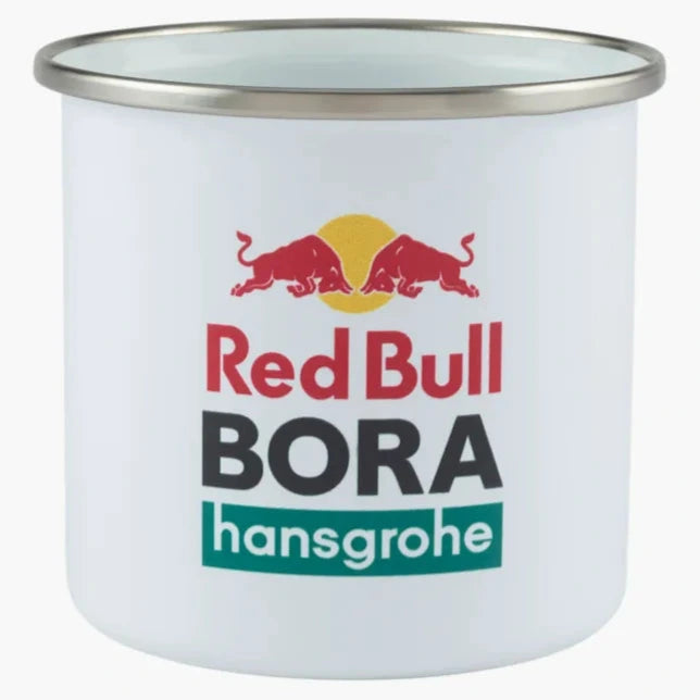 Tazza Redbull Bora-Hansgrohe 2025 Essential Outdoor - Bianco Red Bull