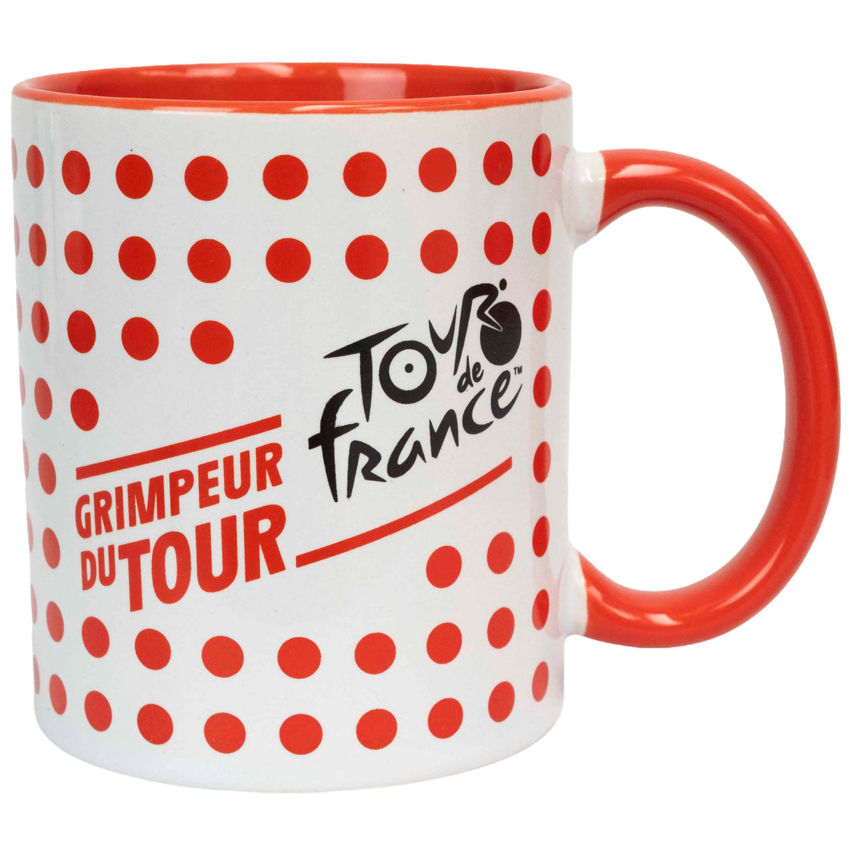 Keramiktasse Tour de France - Punkte