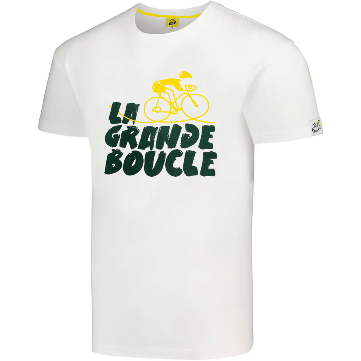 T-Shirt Tour de France La Grand Boucle - Blanco