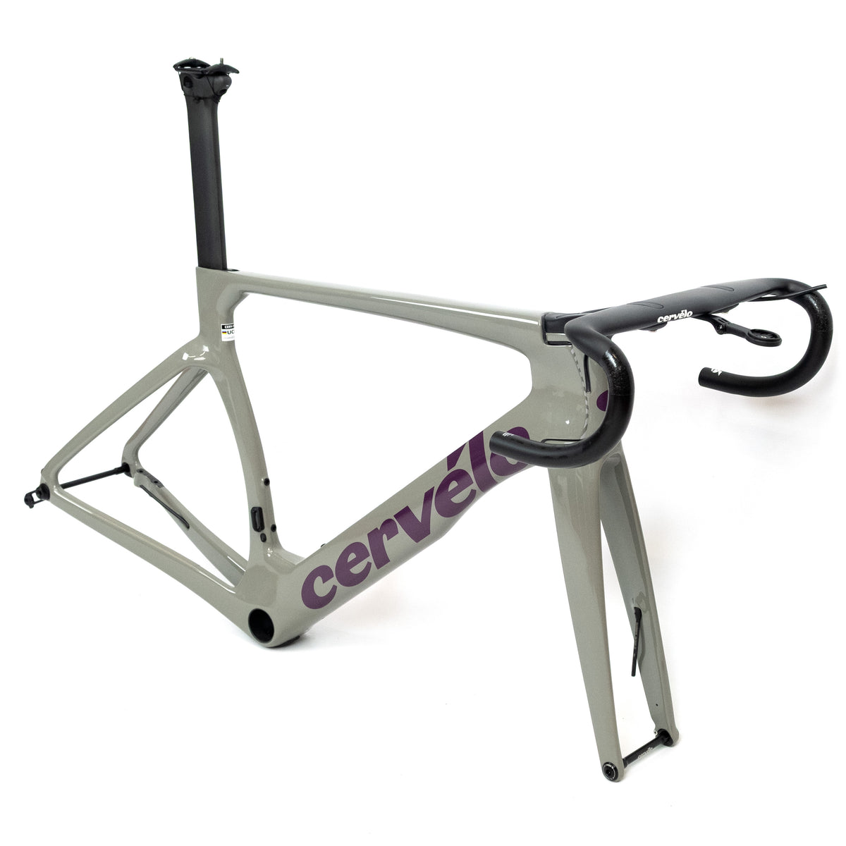 Frameset Telaio Cervelo Cervelo S5 Frame Grey All4cycling