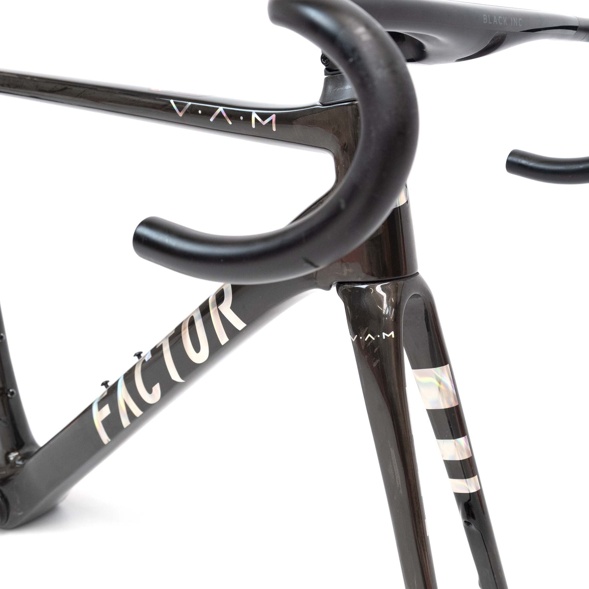 Telaio Factor 02 disc - Nero lucido Factor