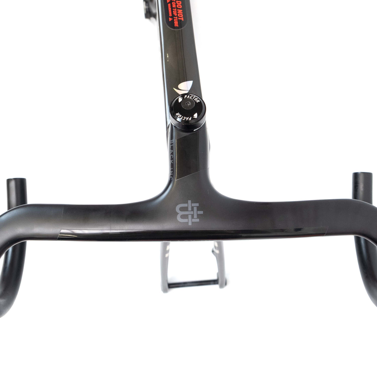 Telaio Factor 02 disc - Nero lucido Factor