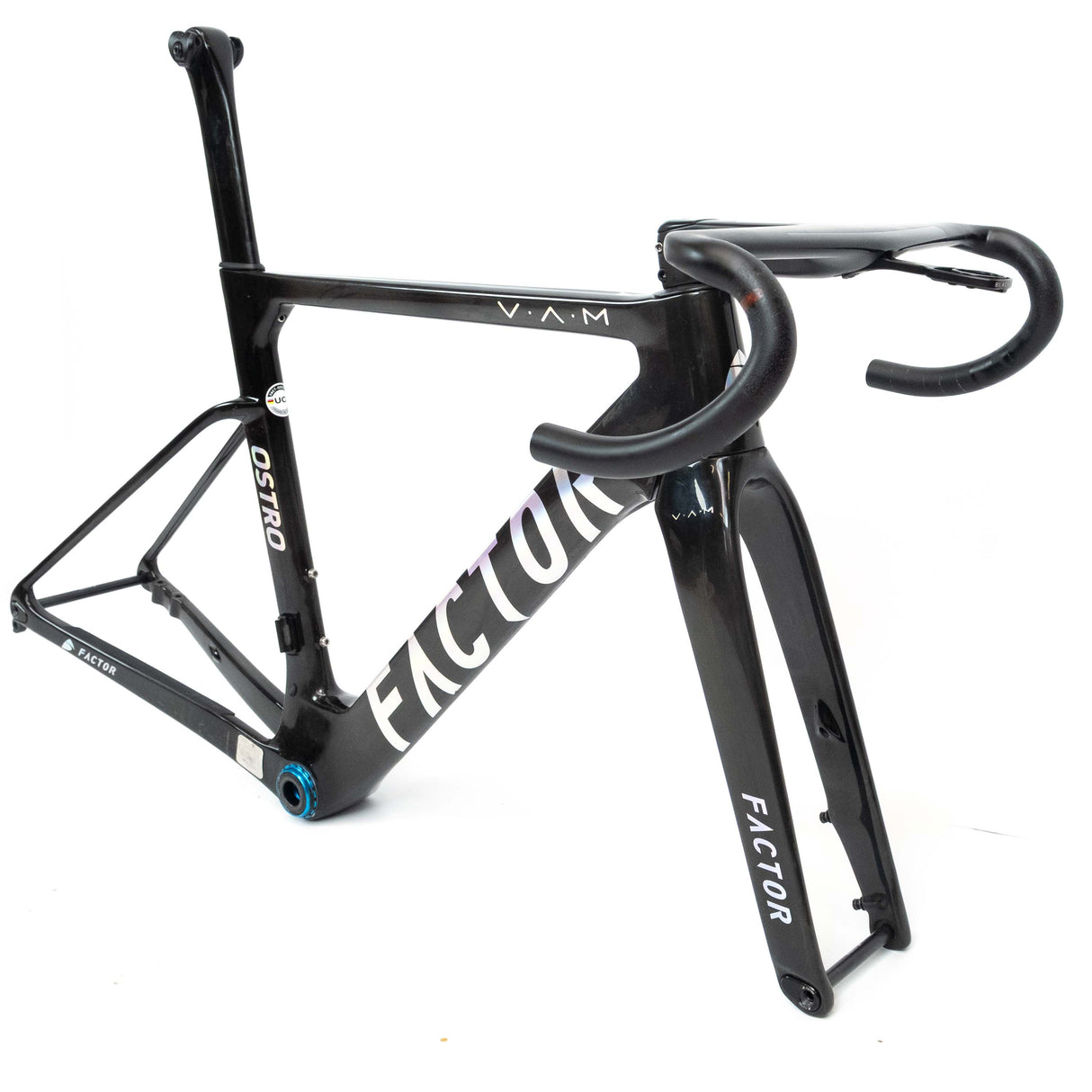 Telaio Factor Ostro Vam 2.0 Usato - Nero chrome Factor