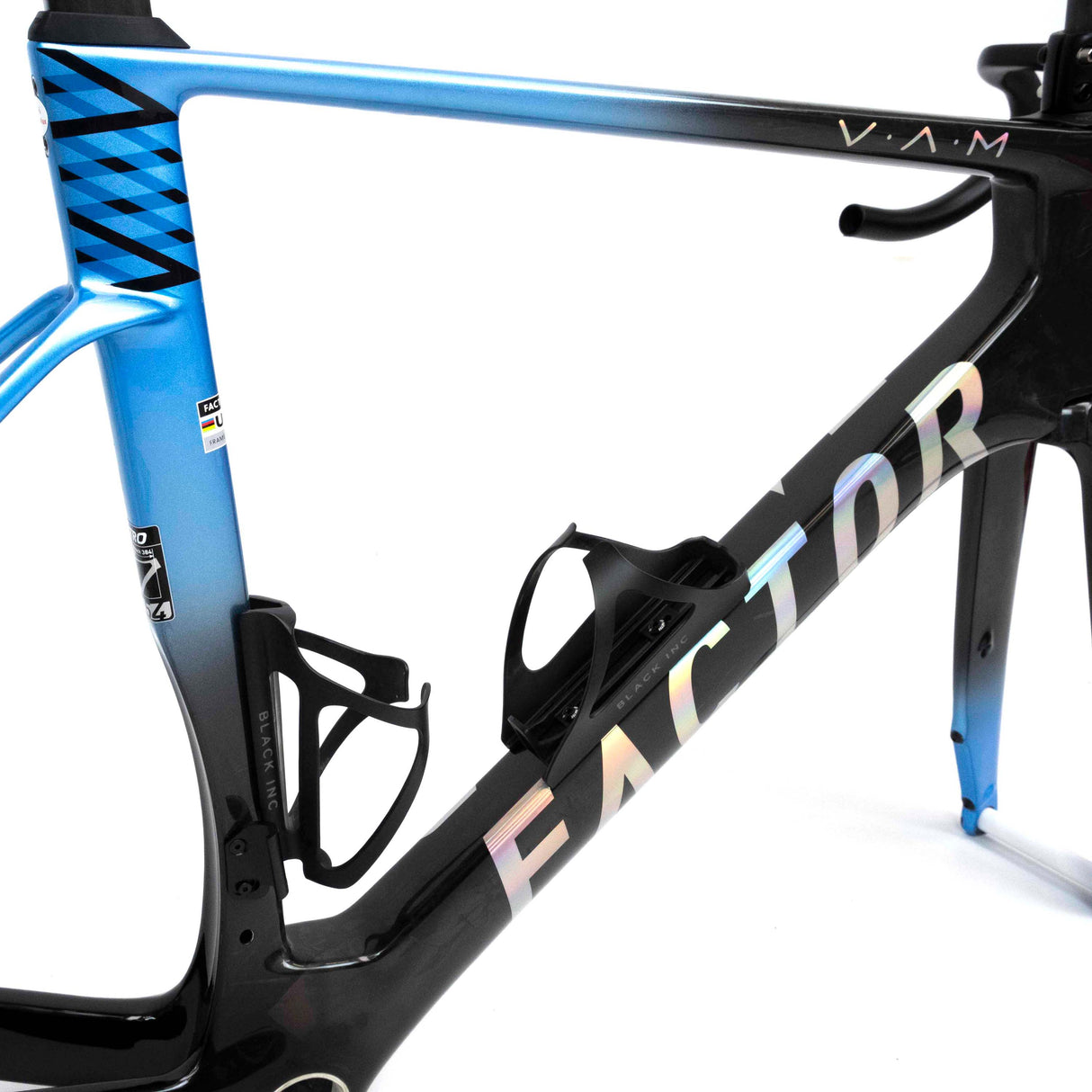 Factor Ostro Vam 2.0 disc Frame - Black Blue