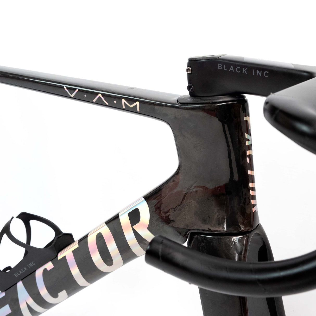 Telaio Factor Ostro Vam 2.0 disc Usato - Nero chrome Factor