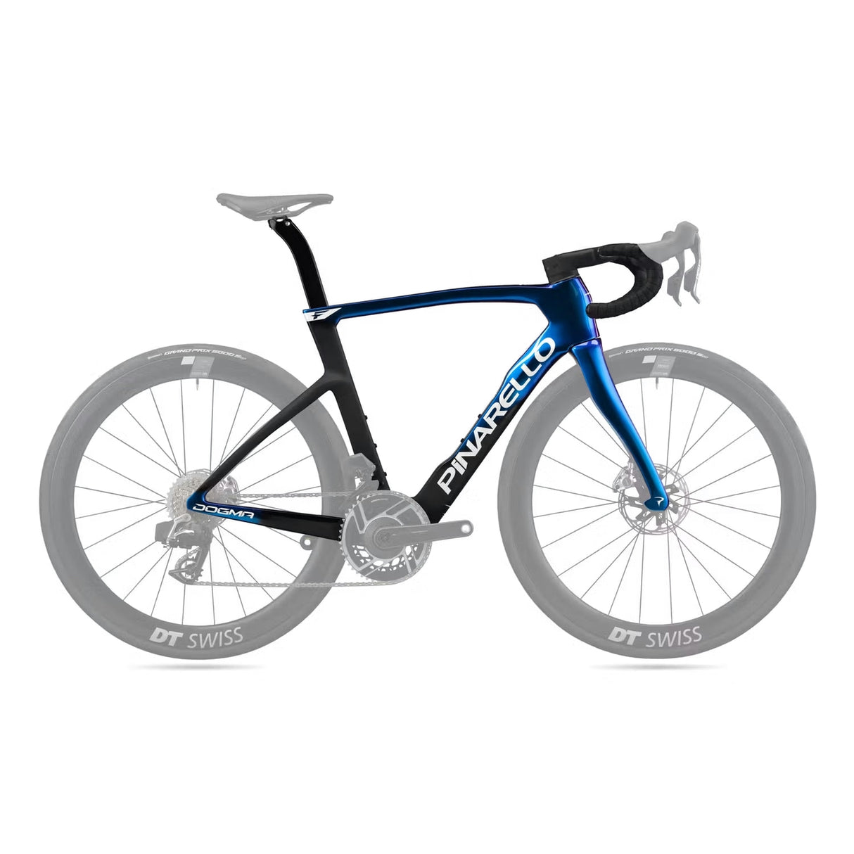 Cuadro Pinarello Dogma F Disk - Luxter azul