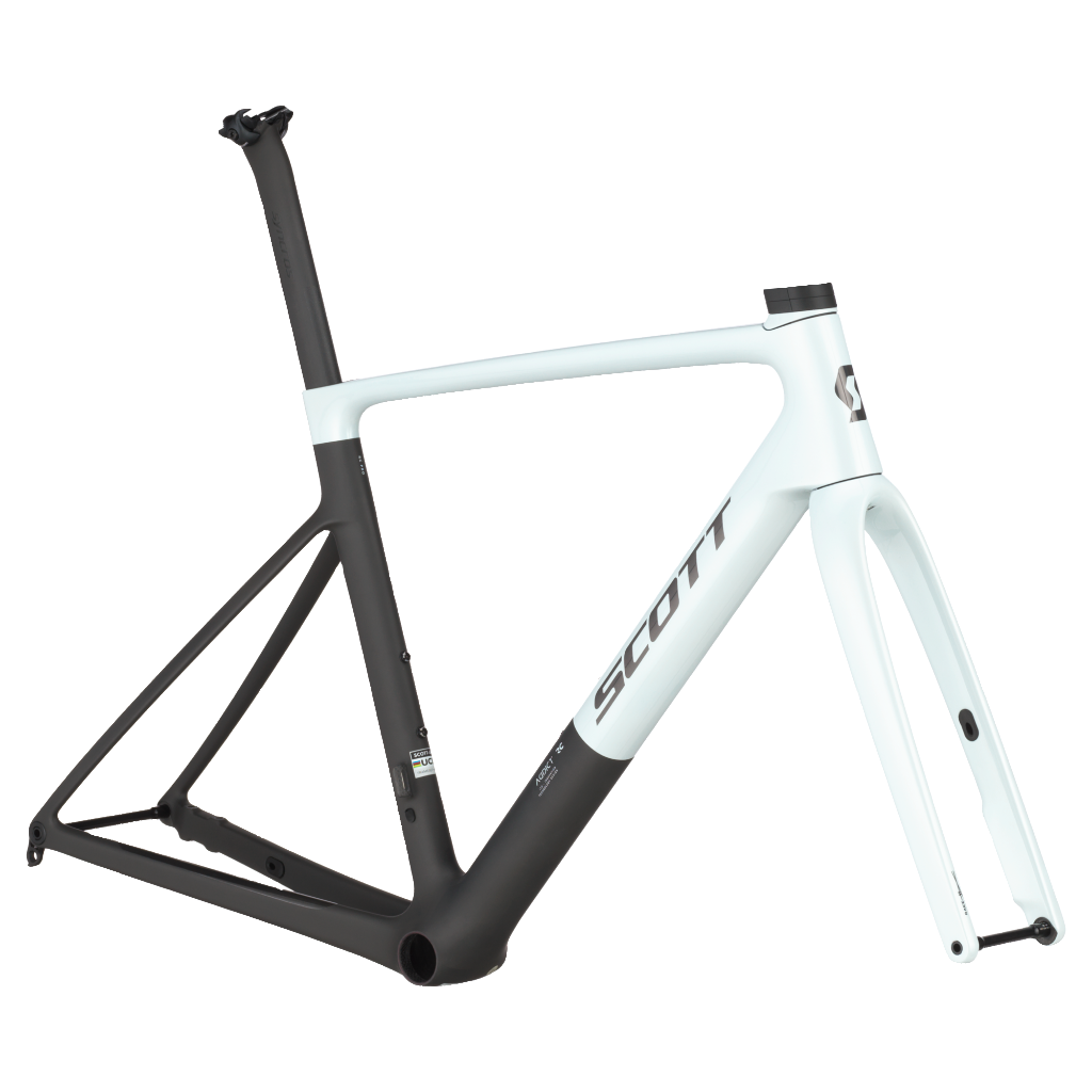 SCOTT Addict RC Pro Frame White Black