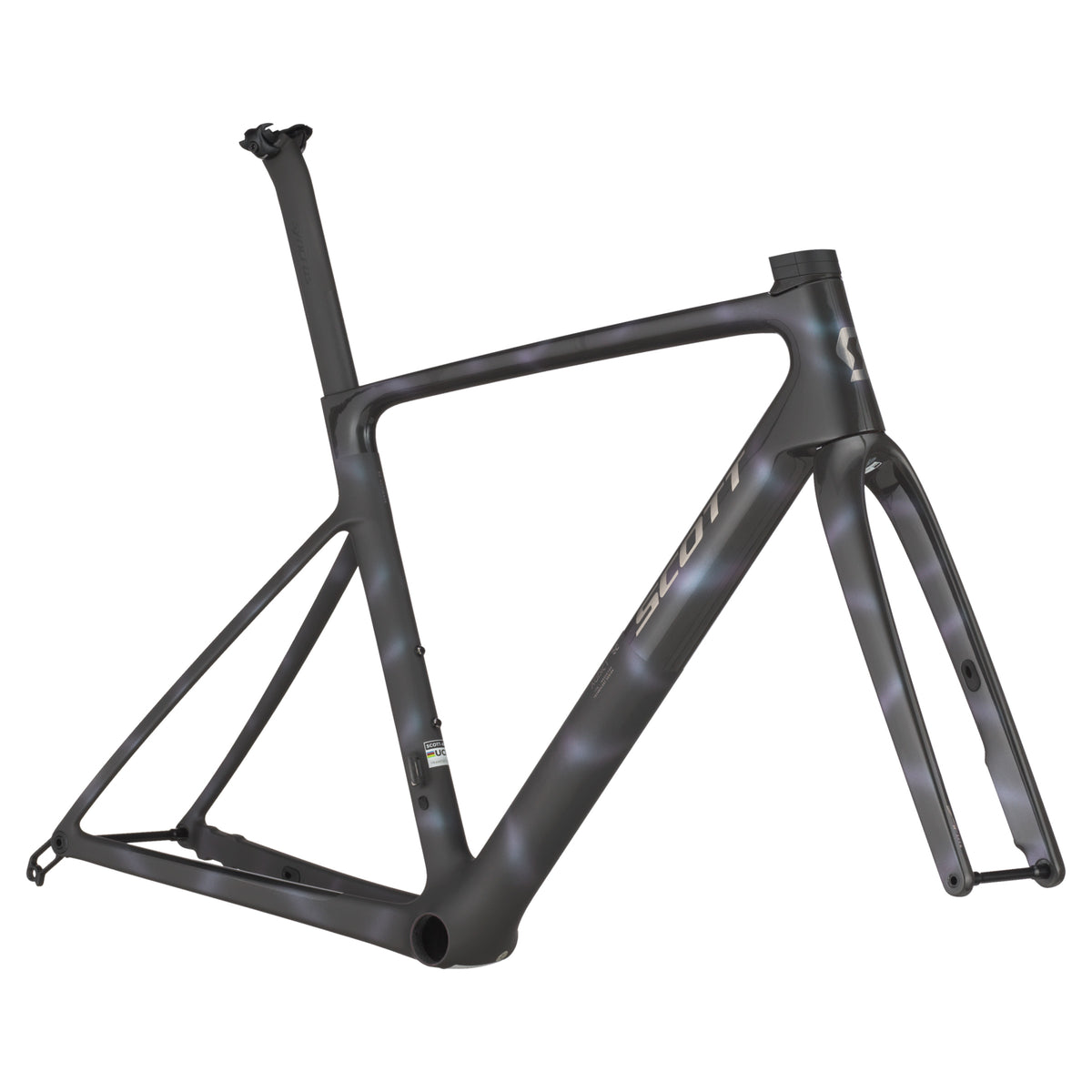 SCOTT Addict RC Ultimate HMX SL Frame Black1
