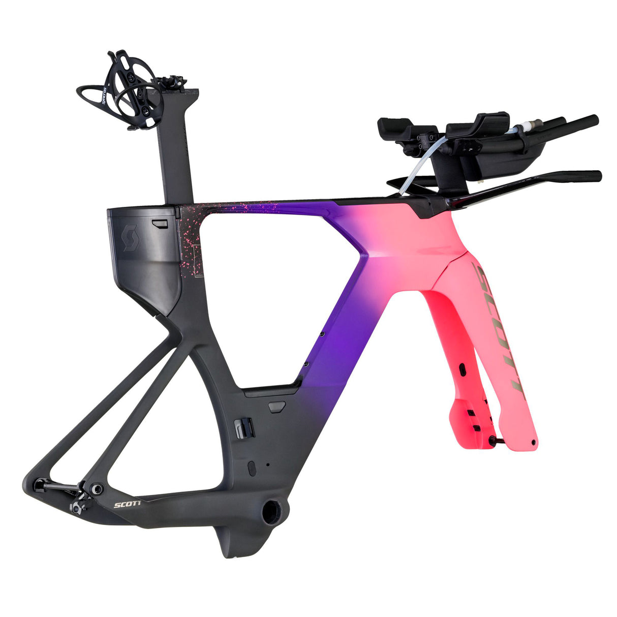 Telaio Scott Plasma RC LTD HMX - Nero rosa Scott