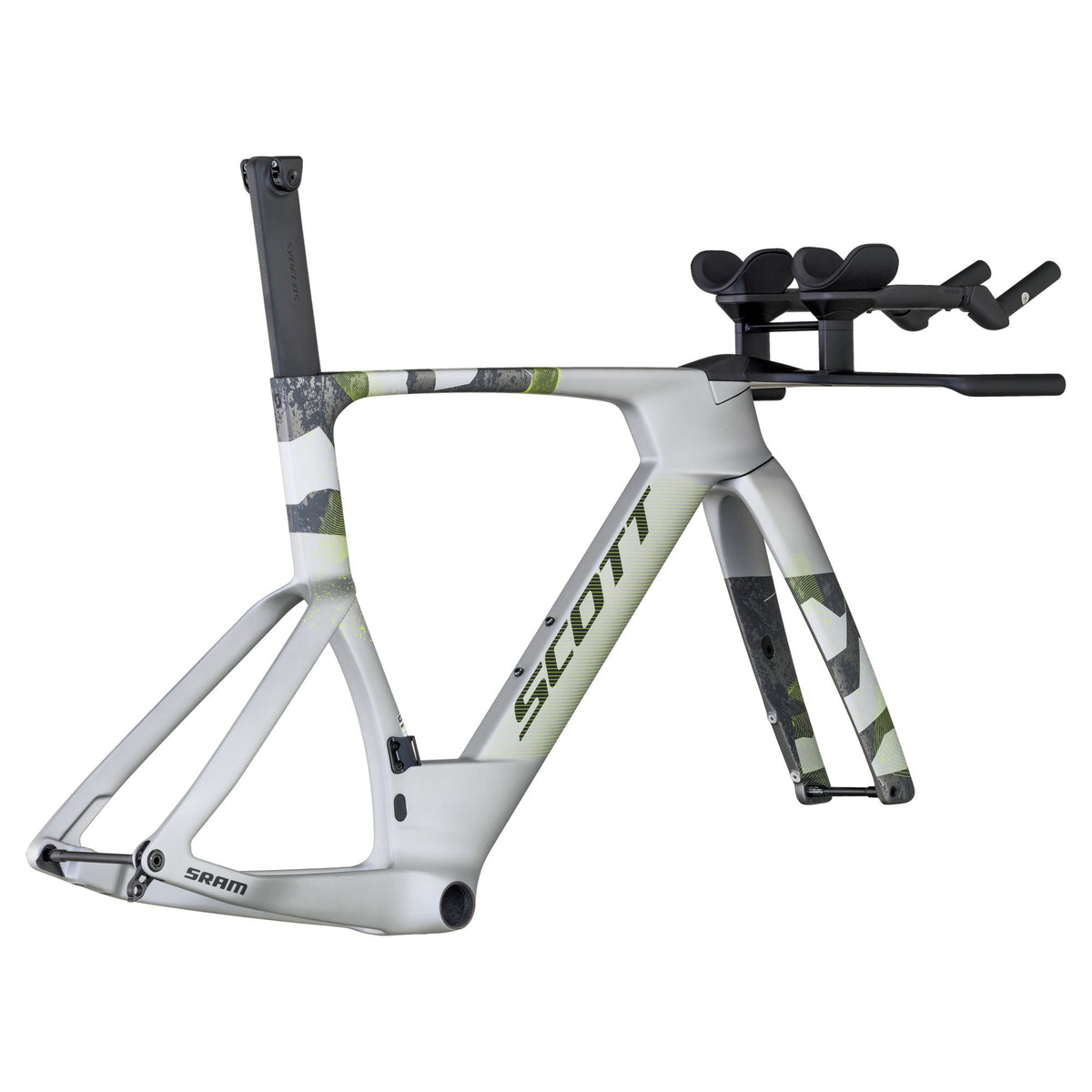 Scott Plasma RC TT Hmx Frame Grey All4cycling - Main Image