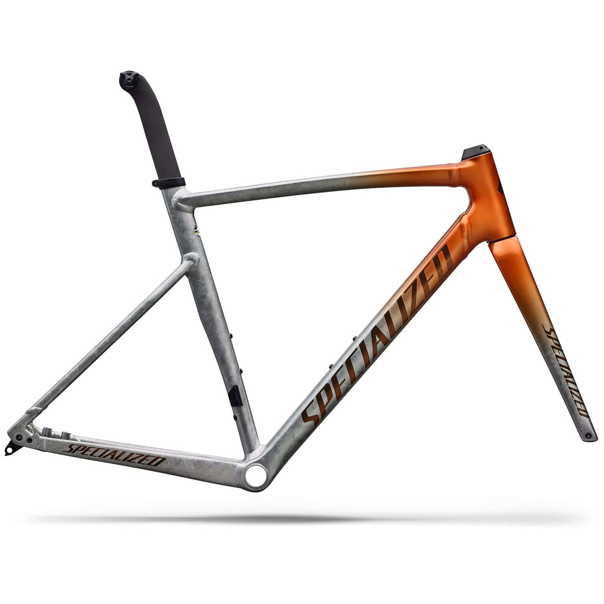 Telaio Specialized Allez Sprint - Grigio arancio Specialized