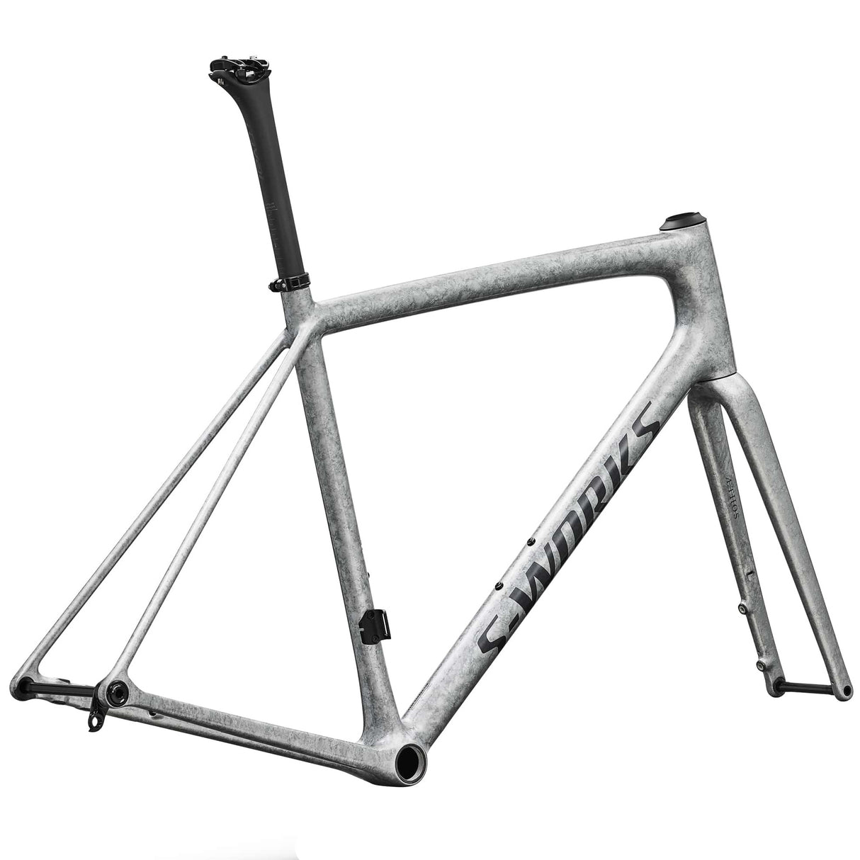 Telaio Specialized S-Works Aethos 2 - Argento Specialized