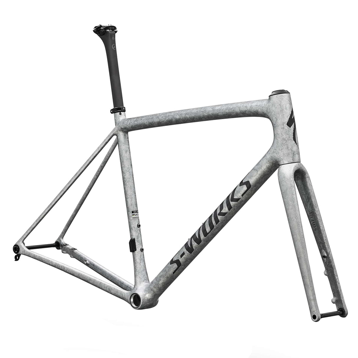 Telaio Specialized S-Works Aethos 2 - Argento Specialized