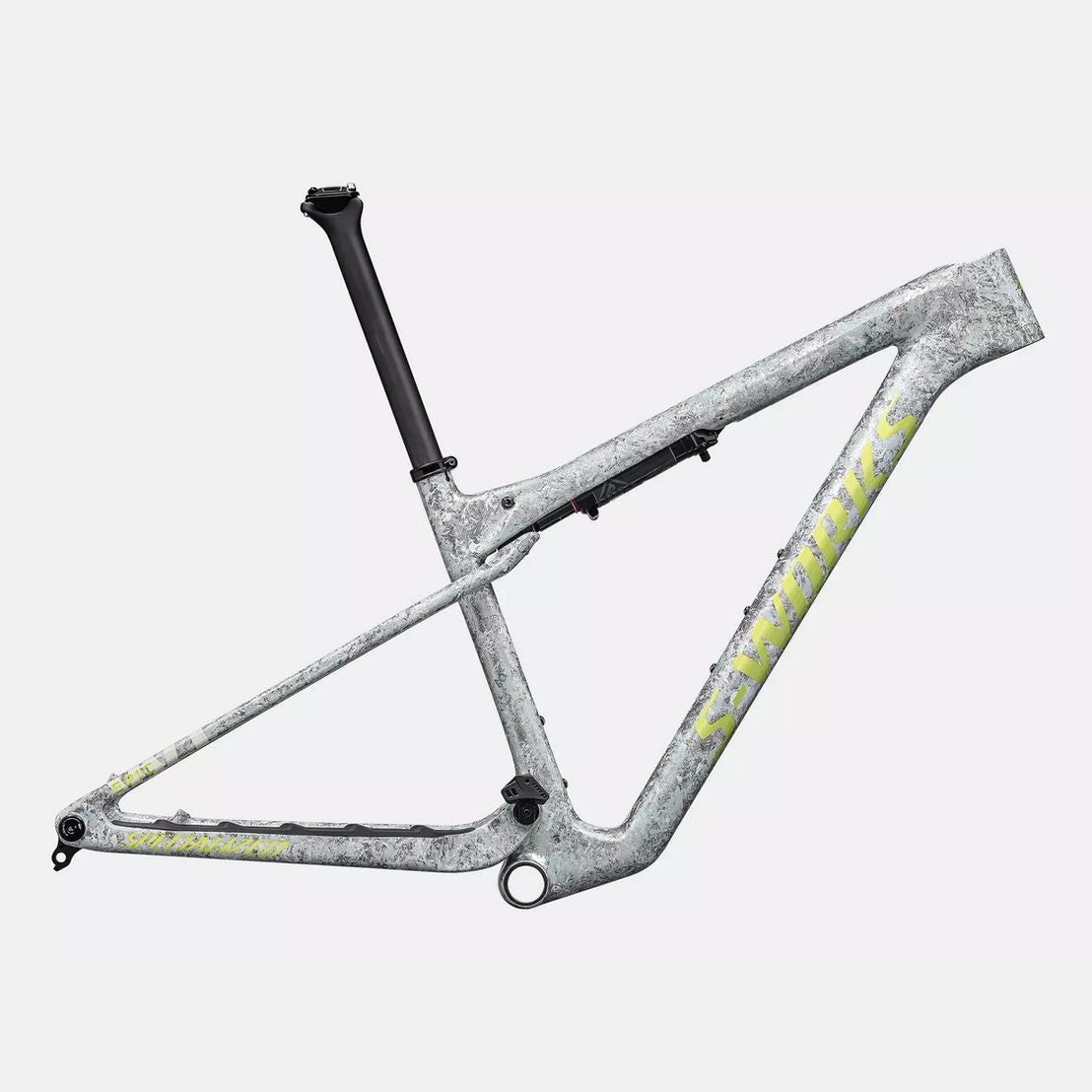 Telaio Specialized S-Works Epic World Cup - Grigio