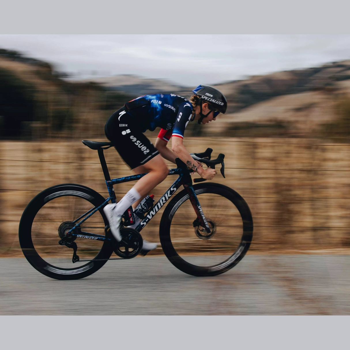 Telaio Specialized S-Works Tarmac SL8 - FDJ Suez Specialized